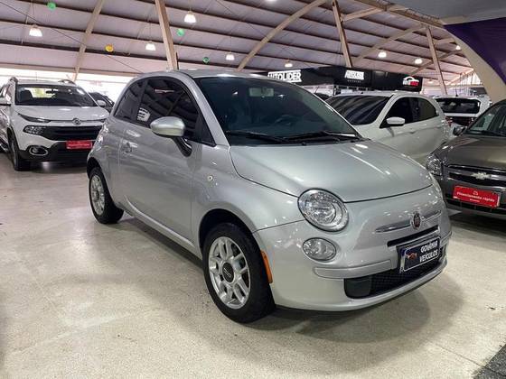 FIAT 500 1.4 CABRIO 16V FLEX 2P AUTOMÁTICO FIAT 500 1.4 CABRIO 16V FLEX 2P AUTOMÁTICO